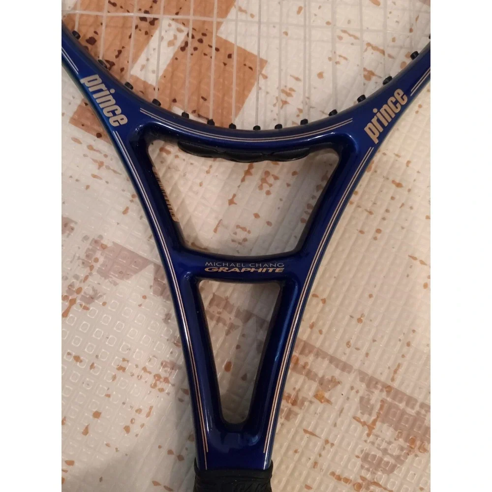Prince Michael Chang Graphite Tennis Racket TC34C With Case